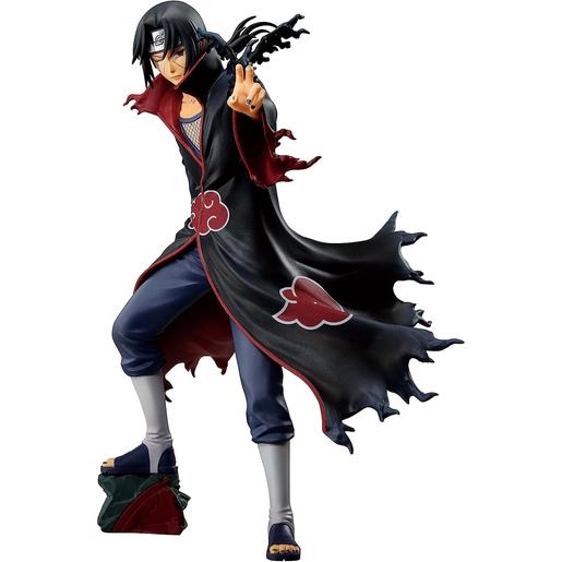 Figura de ação Naruto Shippuden Itachi Uchiha, Coliseu 10 cm Multicolor ㅤ