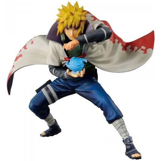 Figura de ação Naruto Shippuden Minato Namikaze, Colosseum, 12 cm, Multicolor ㅤ