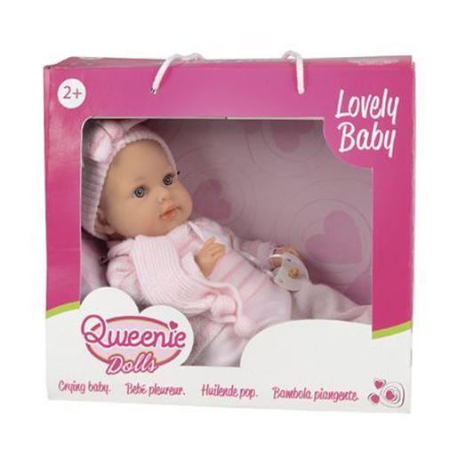 Qweenie Dolls Prestige - Muñeco Bebé 45 cm (varios colores)