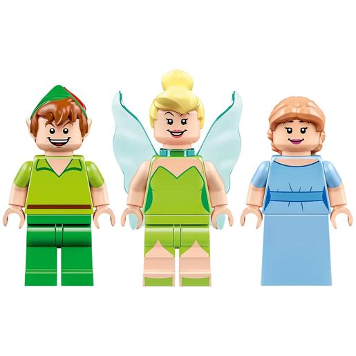 LEGO Disney - O Voo de Peter Pan e Wendy sobre Londres - 43232