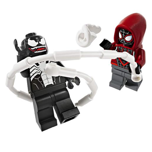 LEGO Marvel - Armadura Robótica de Venom vs. Miles Morales - 76276