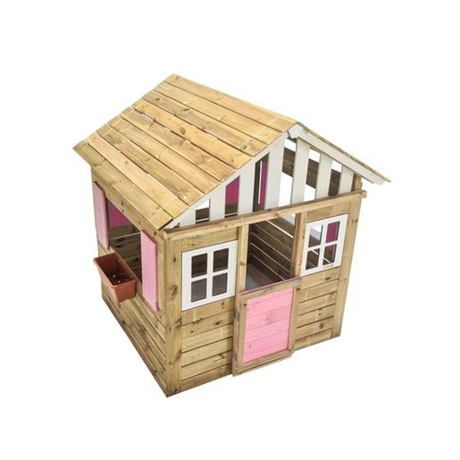 Casita madera Lollipop XL Rosa