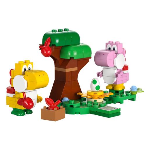 LEGO Super Mario - Ovo de Yoshi na floresta - 71428