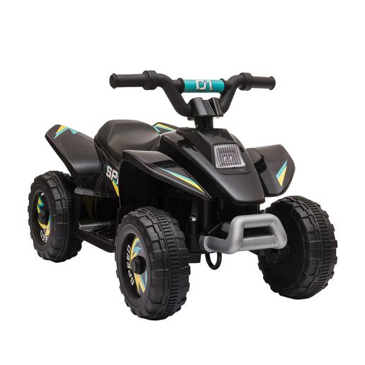 Homcom - Quad Elétrico Bateria 6V Preto