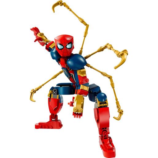 LEGO Super Heróis - Figura para Construir: Iron Spider-Man - 76298