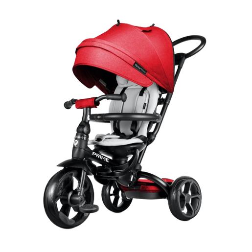 Triciclo evolutivo Qplay Prime Vermelho