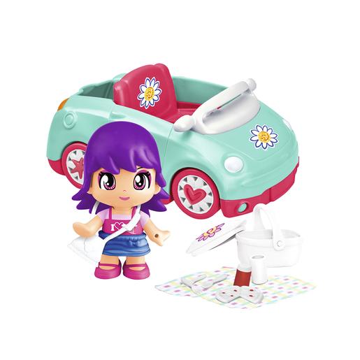 Pinypon - Pack Figura e carro