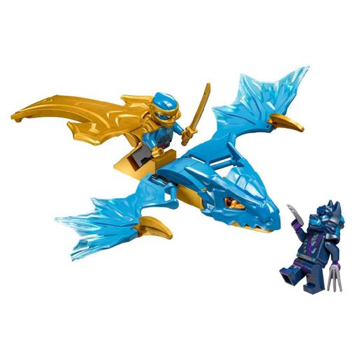 LEGO Ninjago - Ataque Rising Dragão de Nya - 71802