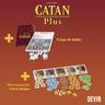 Juego de mesa Catan Plus en portugués ㅤ