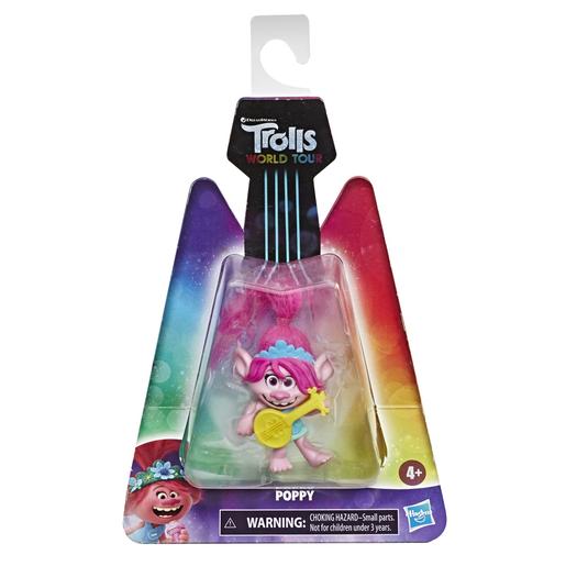 Trolls - Poppy - Figura con Instrumento Musical Trolls 2