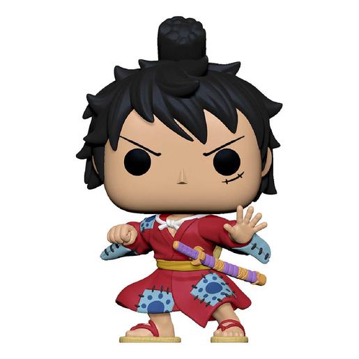 One Piece - Luffy em kimono - Figura Funko POP