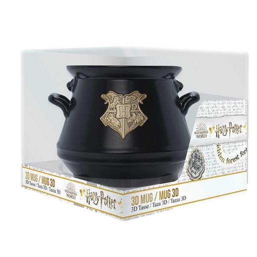 Harry Potter-Caneca 3D Caldeiro Hogwarts