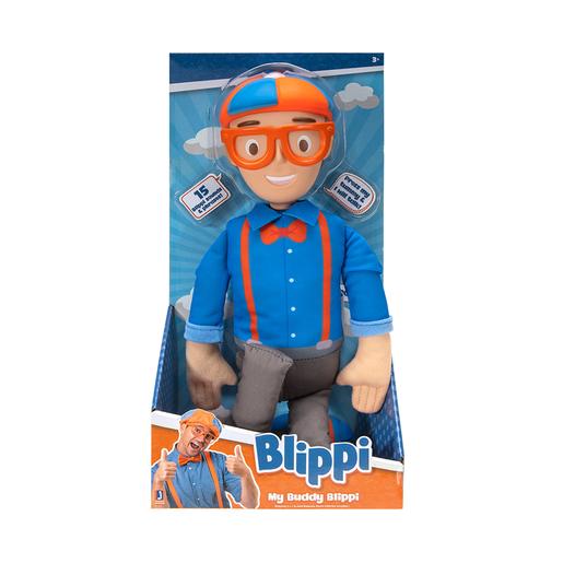 Blippi - Peluche Blippi com sons