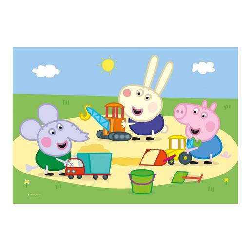 Porquinha Peppa - Puzzles 3x48