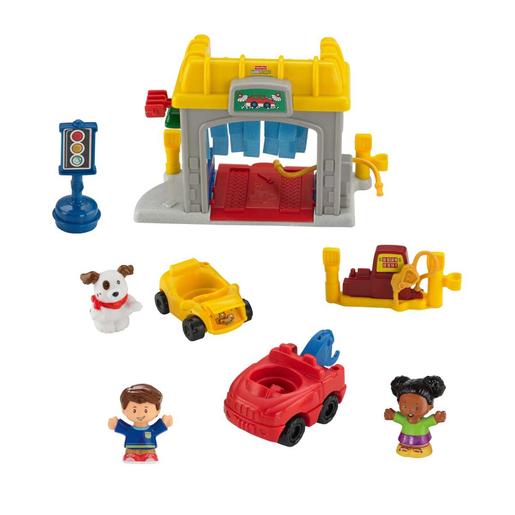 Fisher Price - Little People - Playset com veículos (vários modelos)