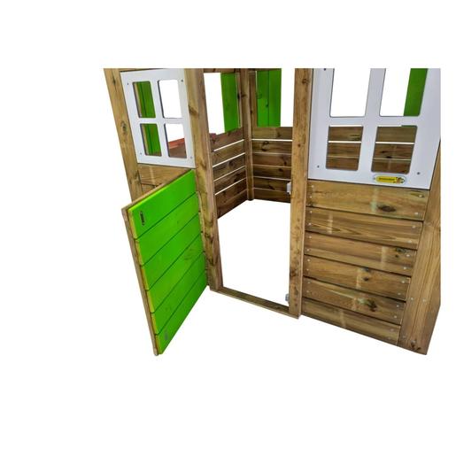 Casita madera Lollipop XL Verde