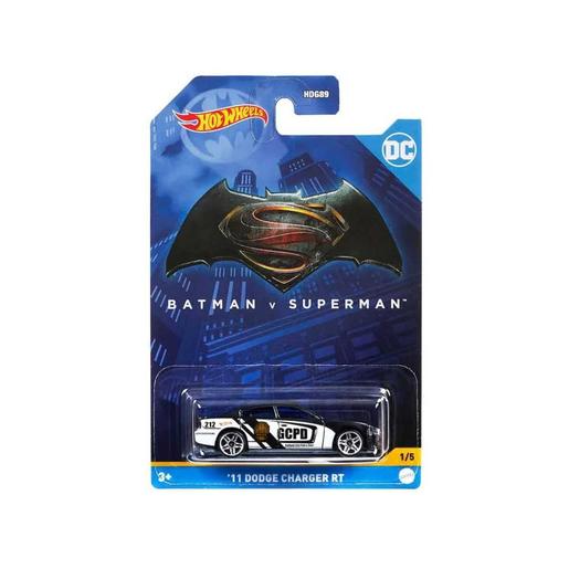 Hot Wheels - Batman - Coche de juguete surtido Batman Hot Wheels (Varios modelos) ㅤ