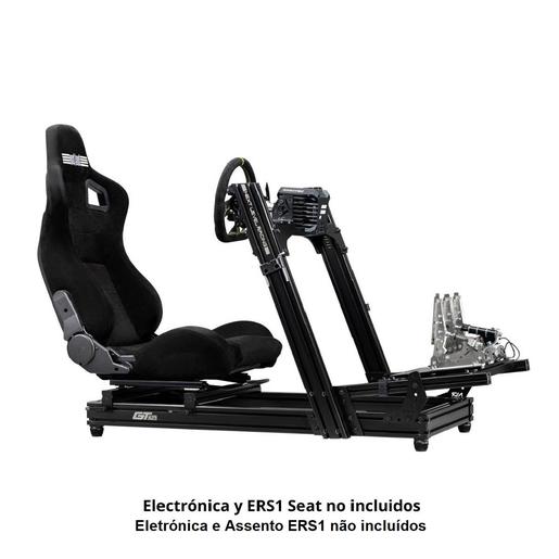 Next Level Racing - Cockpit GT Elite Lite de Montagem Frontal e Lateral