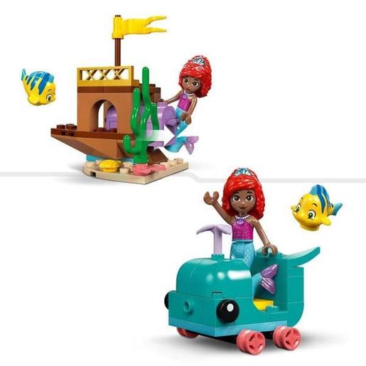 LEGO - Princesas Disney - Gruta de cristal da Ariel 43254