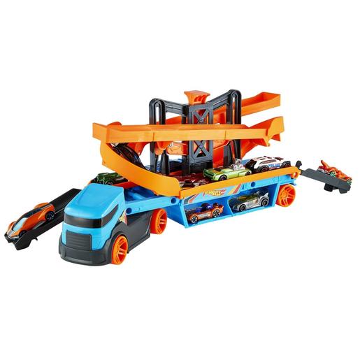 Hot Wheels - Mega camião lançador ㅤ