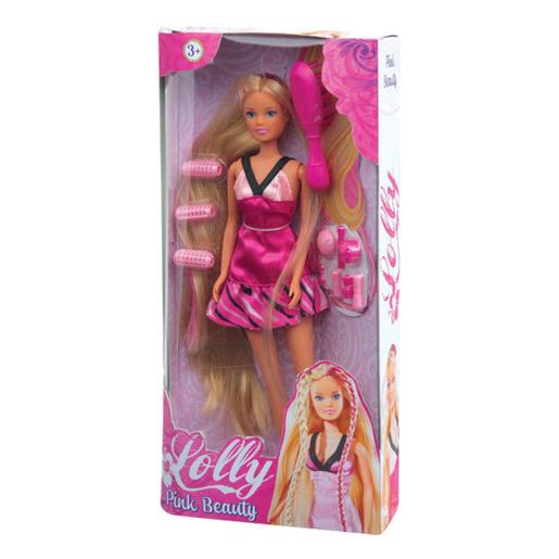 Lolly - Boneca de penteados fashion