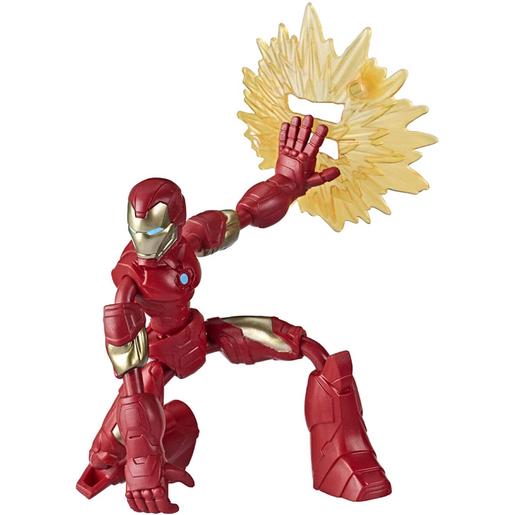 Os Vingadores - Figura 15 cm Avengers Bend and Flex (vários modelos)