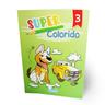 Super colorido - Livro de colorir (vários modelos)