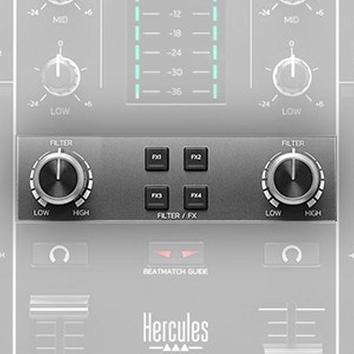 Hercules - Mesa mistura DJControl Inpulse 500