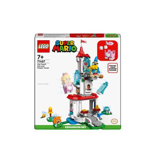 LEGO Super Mario - Set de Expansão: Torre Congelada e Fato de Peach Gata - 71407