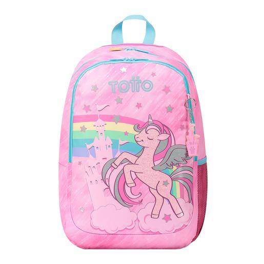 Totto - Mochila escolar grande Fantasy