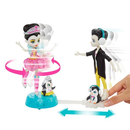 Enchantimals - Playset Patinaje en Duo