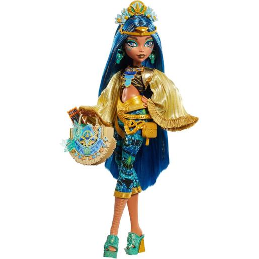 Mattel - Monster High - Boneca Cleo de Nile ㅤ