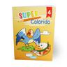 Super colorido - Livro de colorir (vários modelos)