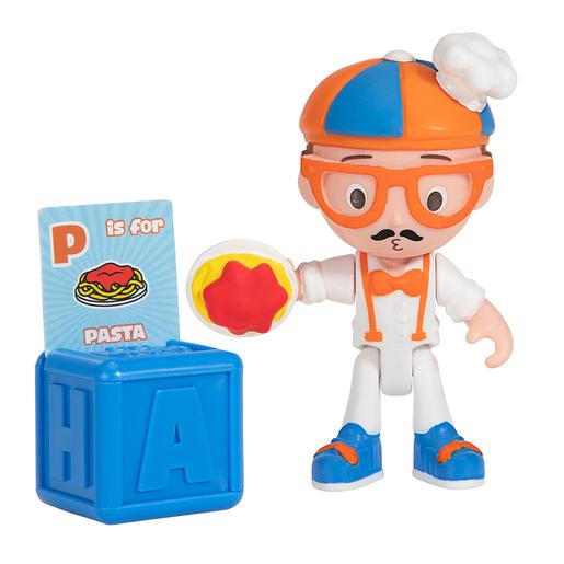 Blippi - Figura surpresa Blippi (vários modelos)