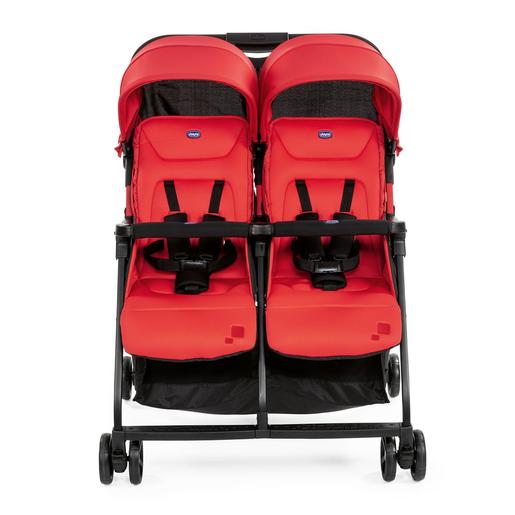 Chicco - Carrinho de Passeio gemelar Ohlalá Twin Paprika Chicco