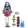 Mattel - Monster High - Boneca Ghoulia com mascote e acessórios ㅤ