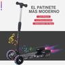 Homcom - Trotinete scooter com efeitos de luz e som