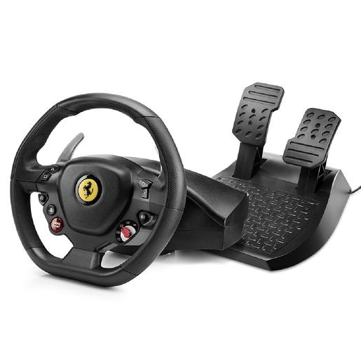 Thrustmaster - Volante e Pedais T80 Ferrari 488 GTB para PS4/PC