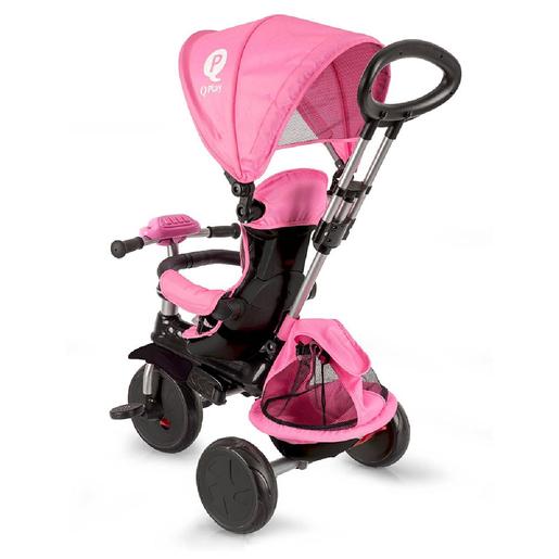 Triciclo New Ranger deluxe rosa con luz y sonidos