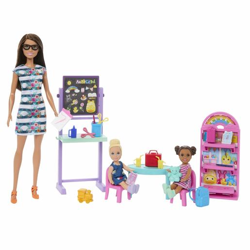 Barbie - Boneca Escola Infantil ㅤ