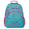 Totto - Mochila escolar adaptável a estrutura com rodas Acuareles multicolor Corações