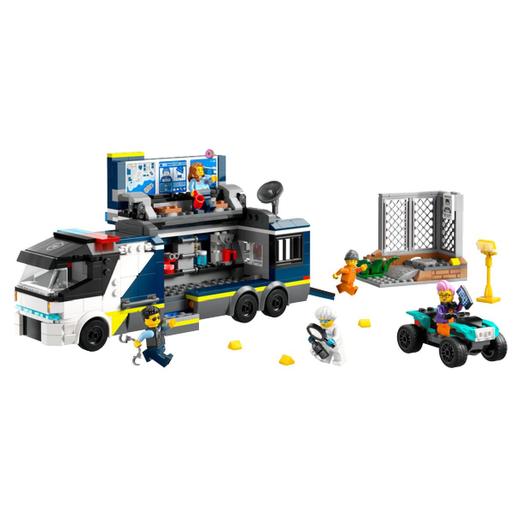 LEGO City - Laboratório de criminologia móvel da polícia - 60418