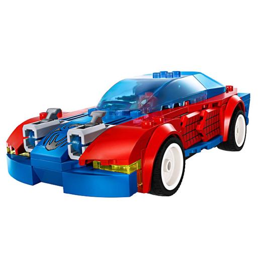 LEGO Marvel - Carro de Corrida do Spider-man e Duende Verde Venomizado - 76279