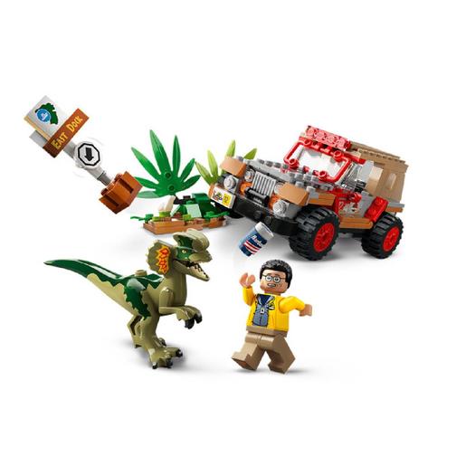 Lego Jurassic World - Emboscada al Dilofosaurio - 76958