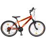 Bicicleta Neon Temper 24 Polegadas com Suspensão