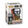 Star Wars - The Mandalorian volando con Jet Pack y Baby Yoda - Figura Funko POP