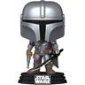 Funko - Mandalorian - Figura Colecionável Star Wars The Mandalorian ㅤ