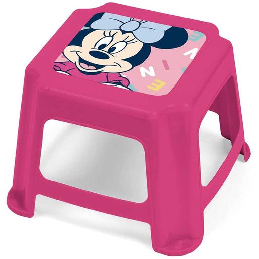 Disney - Taburete de plástico Disney de 27x27x21cm WD14420