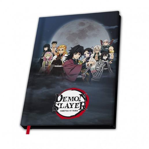 Demon Slayer - Caderno A5 Pilares