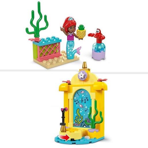 LEGO - Princesas Disney - Cenário musical de Ariel 43235